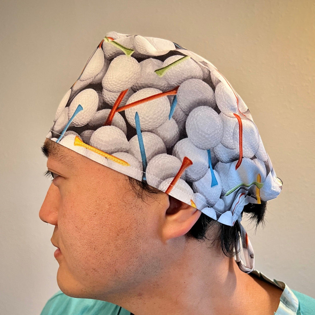 Scrub Cap-Sports Golf-Tees-Golf Balls