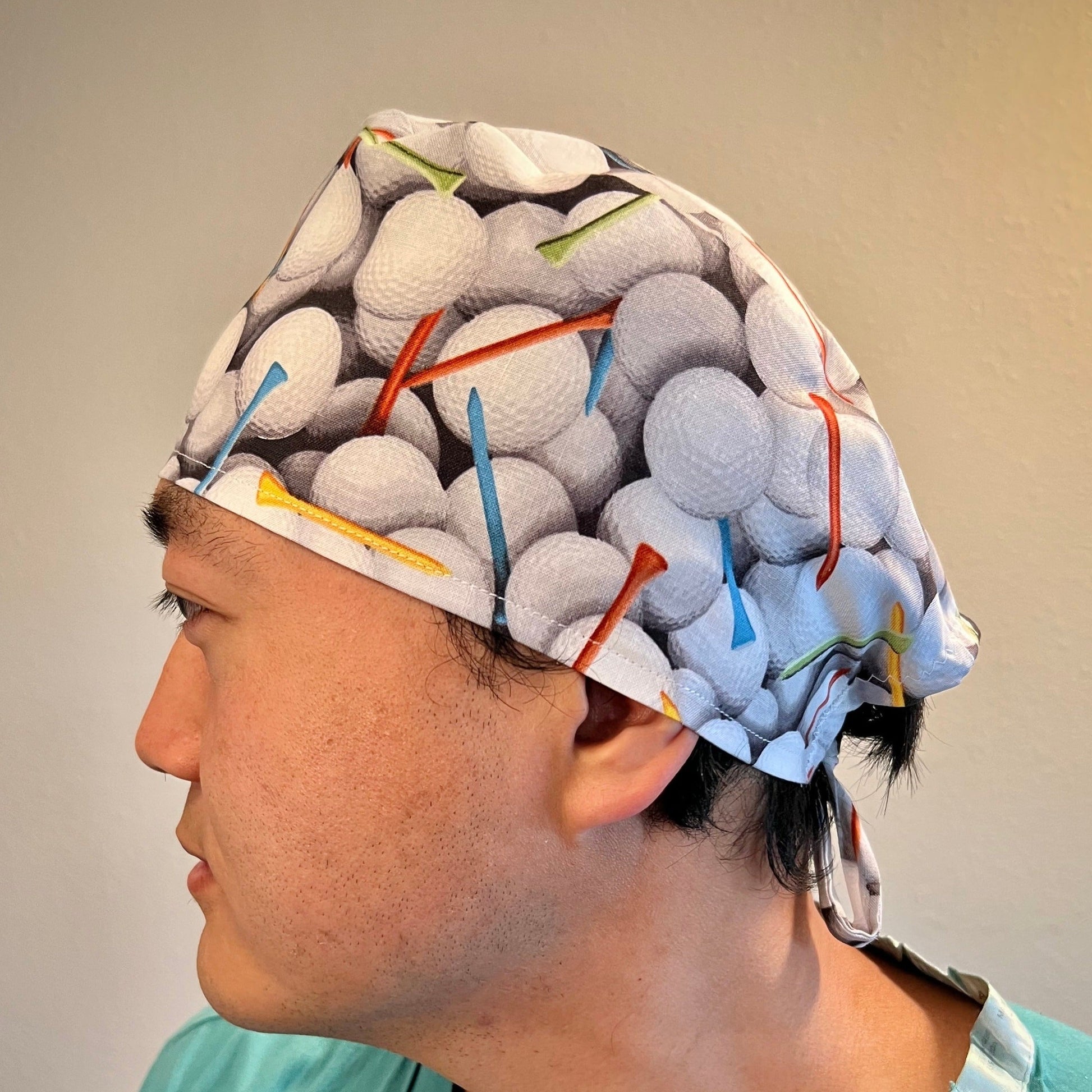 Scrub Cap-Sports Golf-Tees-Golf Balls