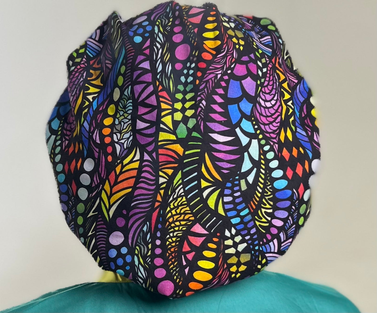 Bouffant - Rainbow Mosaic