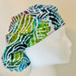 Bouffant-Colorful Zebra