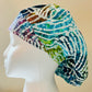 Bouffant-Colorful Zebra