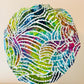 Bouffant-Colorful Zebra