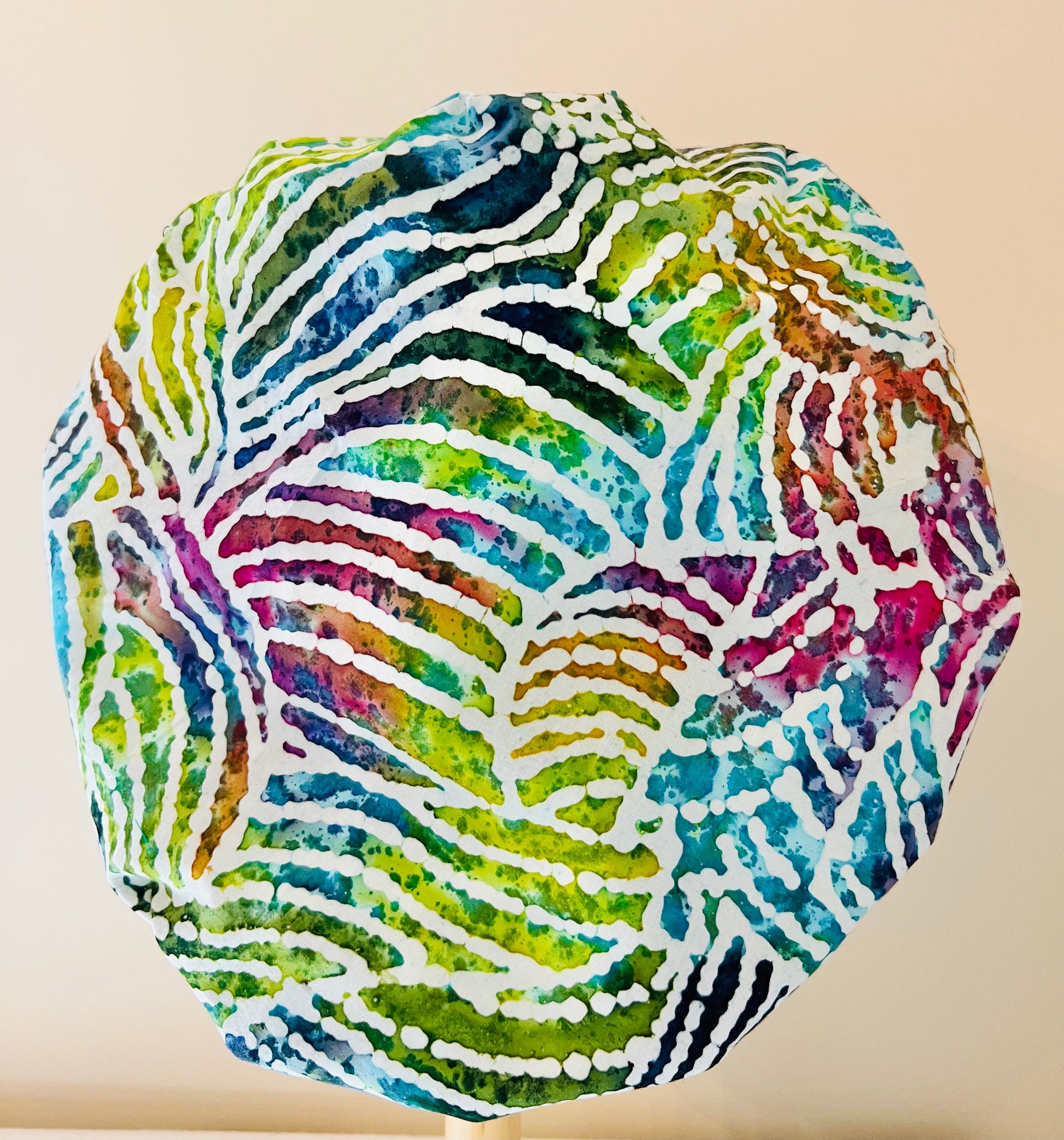 Bouffant-Colorful Zebra