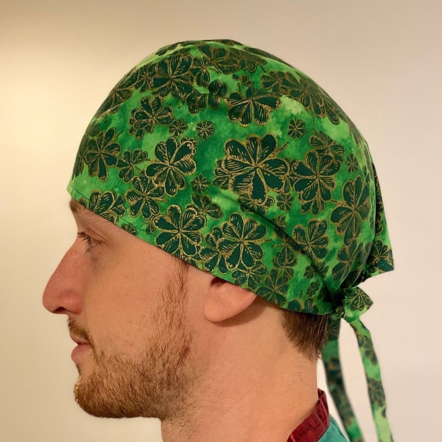 Scrub Caps-St. Patricks-Lucky Day