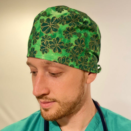 Scrub Caps-St. Patricks-Lucky Day