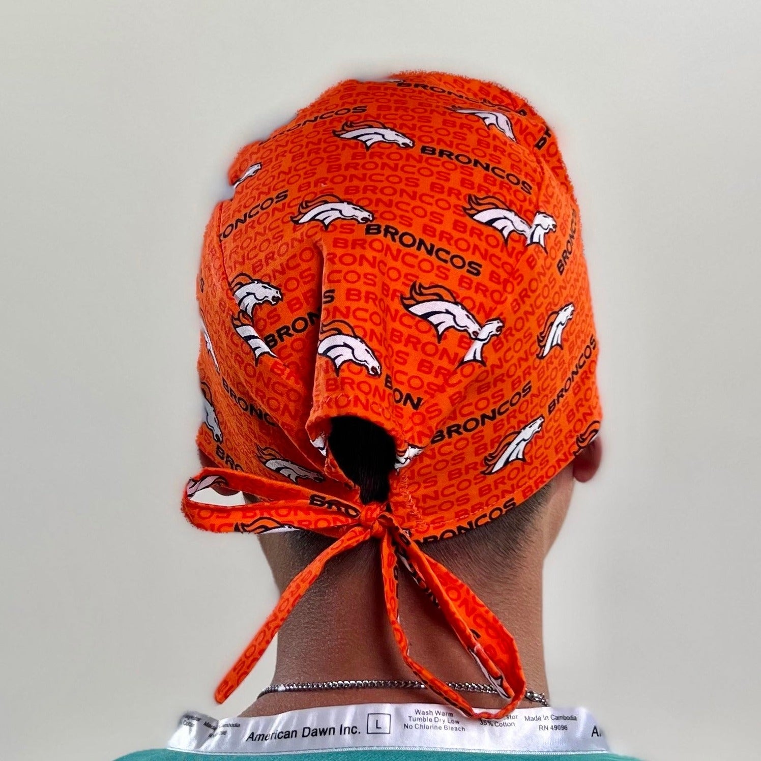 Scrub Cap-Broncos