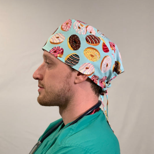 Scrub Cap-Food-Donut Eat My Donuts