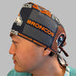 Scrub Cap-Denver Broncos-Stripes
