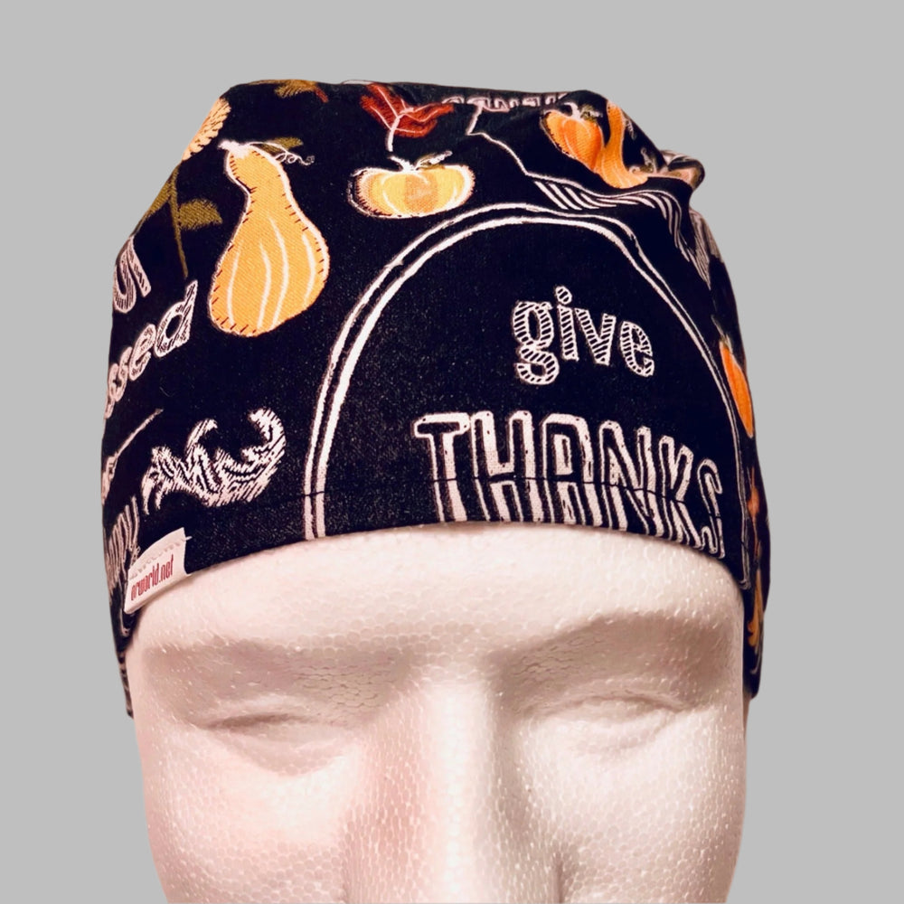 Scrub cap-Thanksgiving Holiday