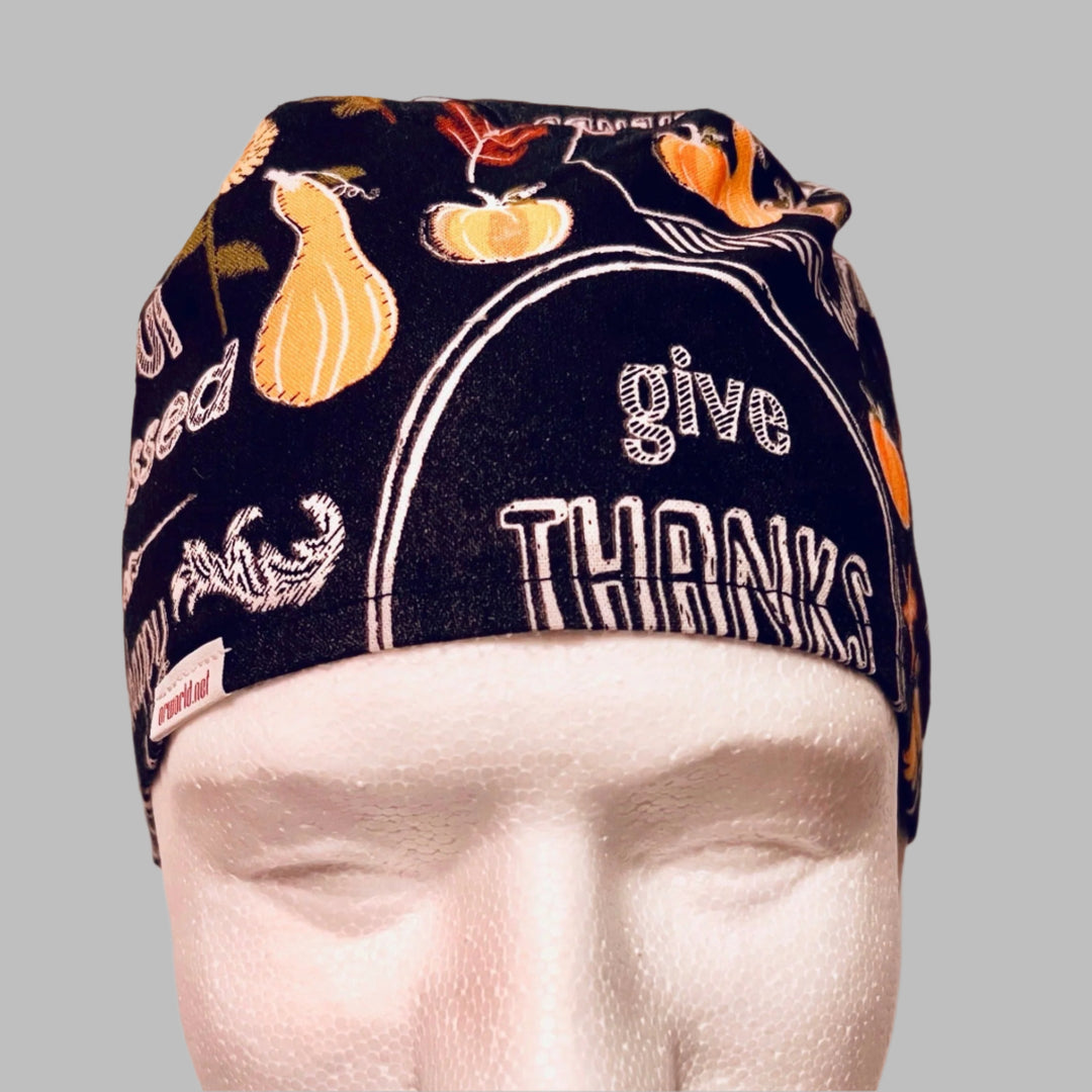 Scrub cap-Thanksgiving Holiday