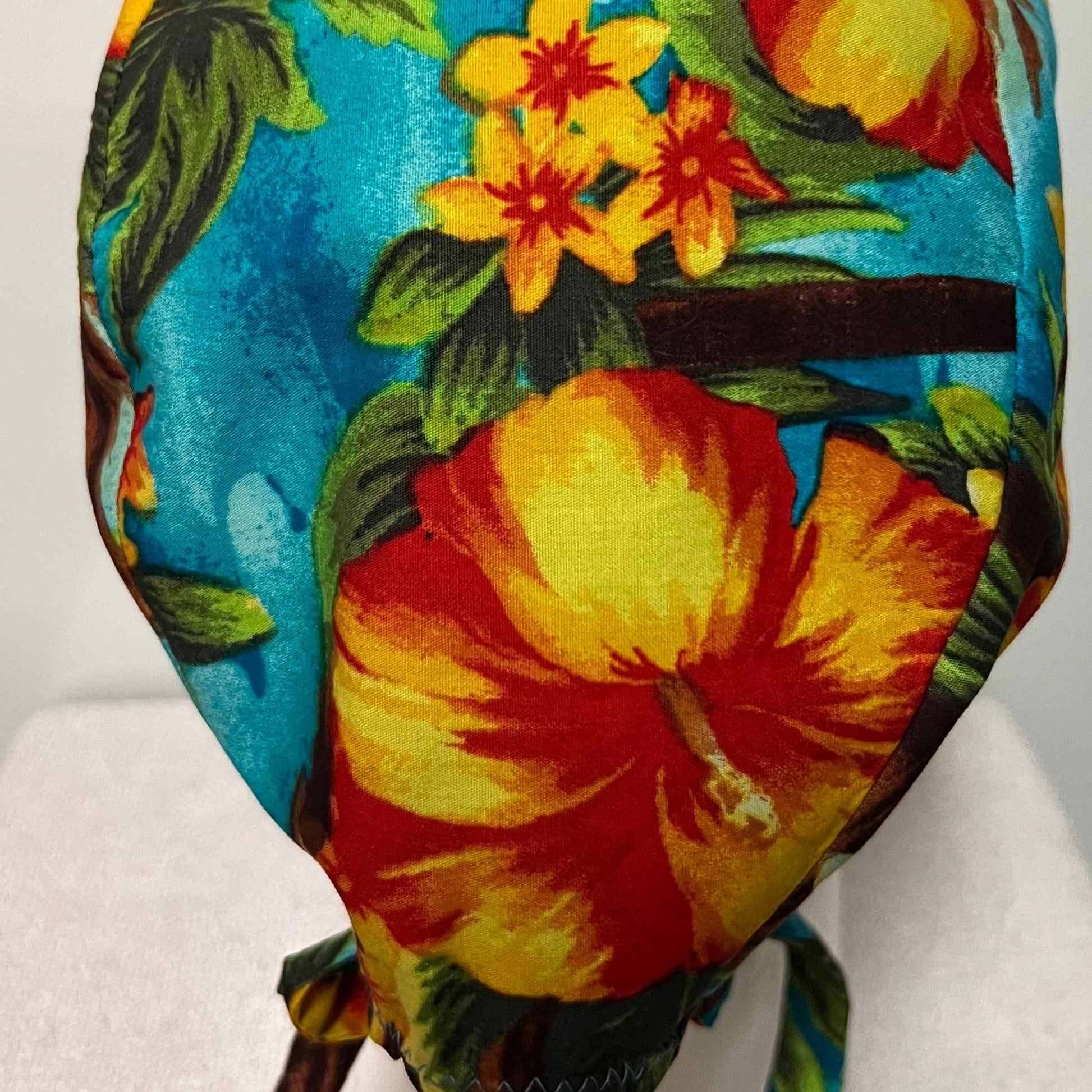 Scrub Cap-Hawaiian Beach Vibes