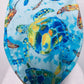 Scrub Cap - Colorful Turtles