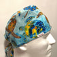Scrub Cap - Colorful Turtles