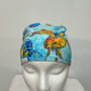 Scrub Cap - Colorful Turtles
