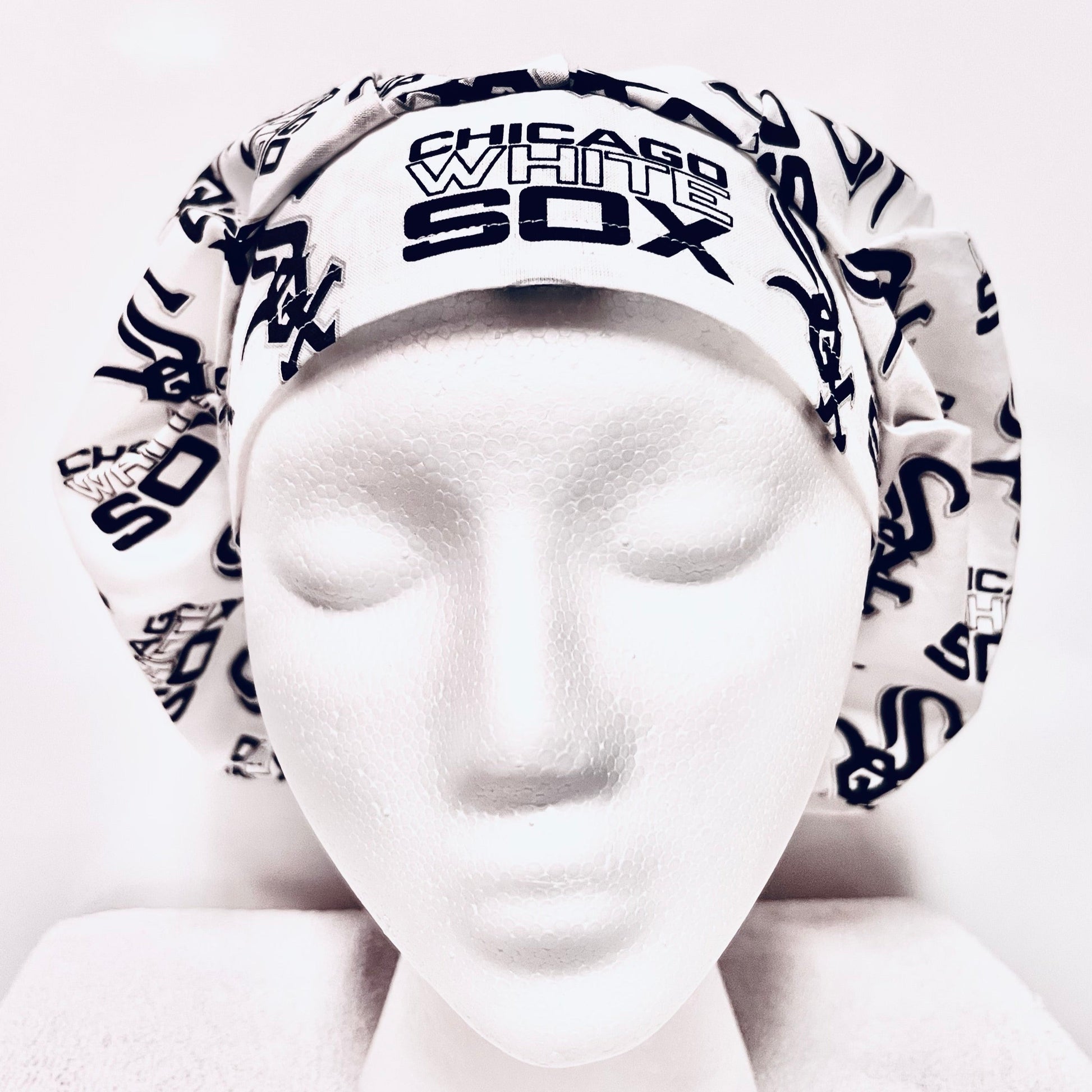 Bouffant-Chicago White Sox-Baseball