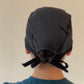 Scrub Cap-Slim Black