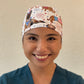 Scrub Cap-Fourth of July-American Dogs