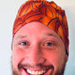 Scrub Cap - Basketball