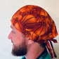 Scrub Cap - Basketball
