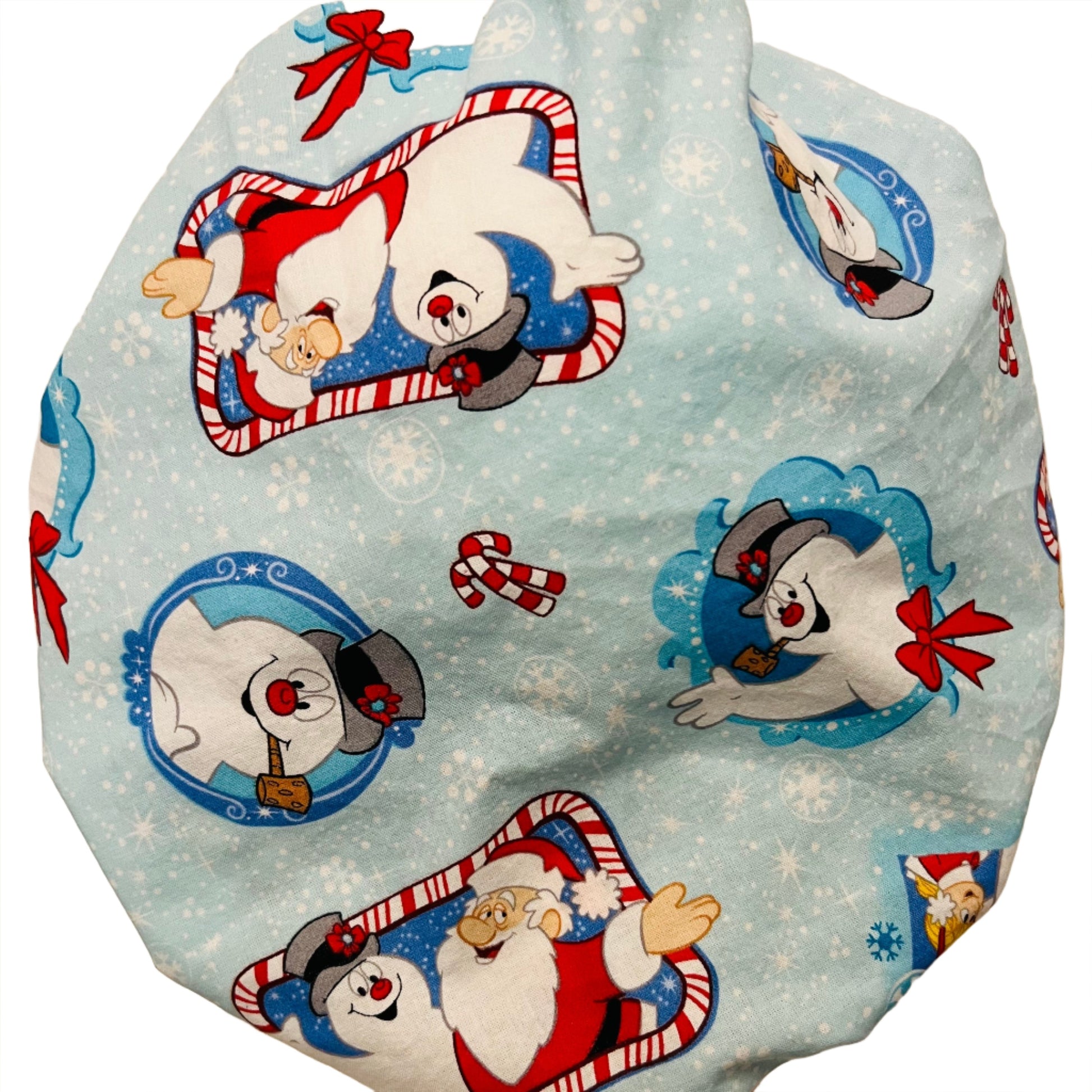 Bouffant-Frosty the Snowman