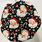 Bouffant-Christmas Santa