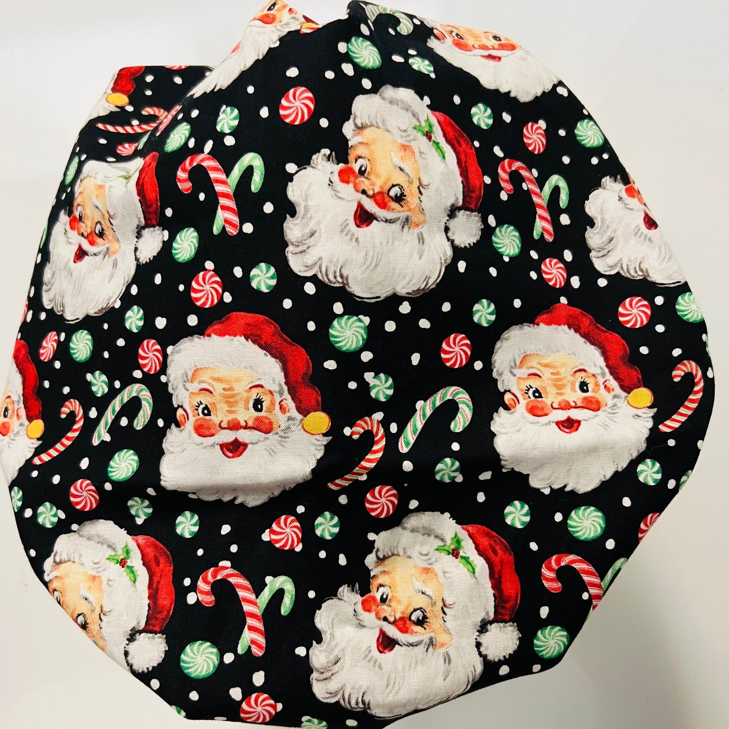 Bouffant-Christmas Santa