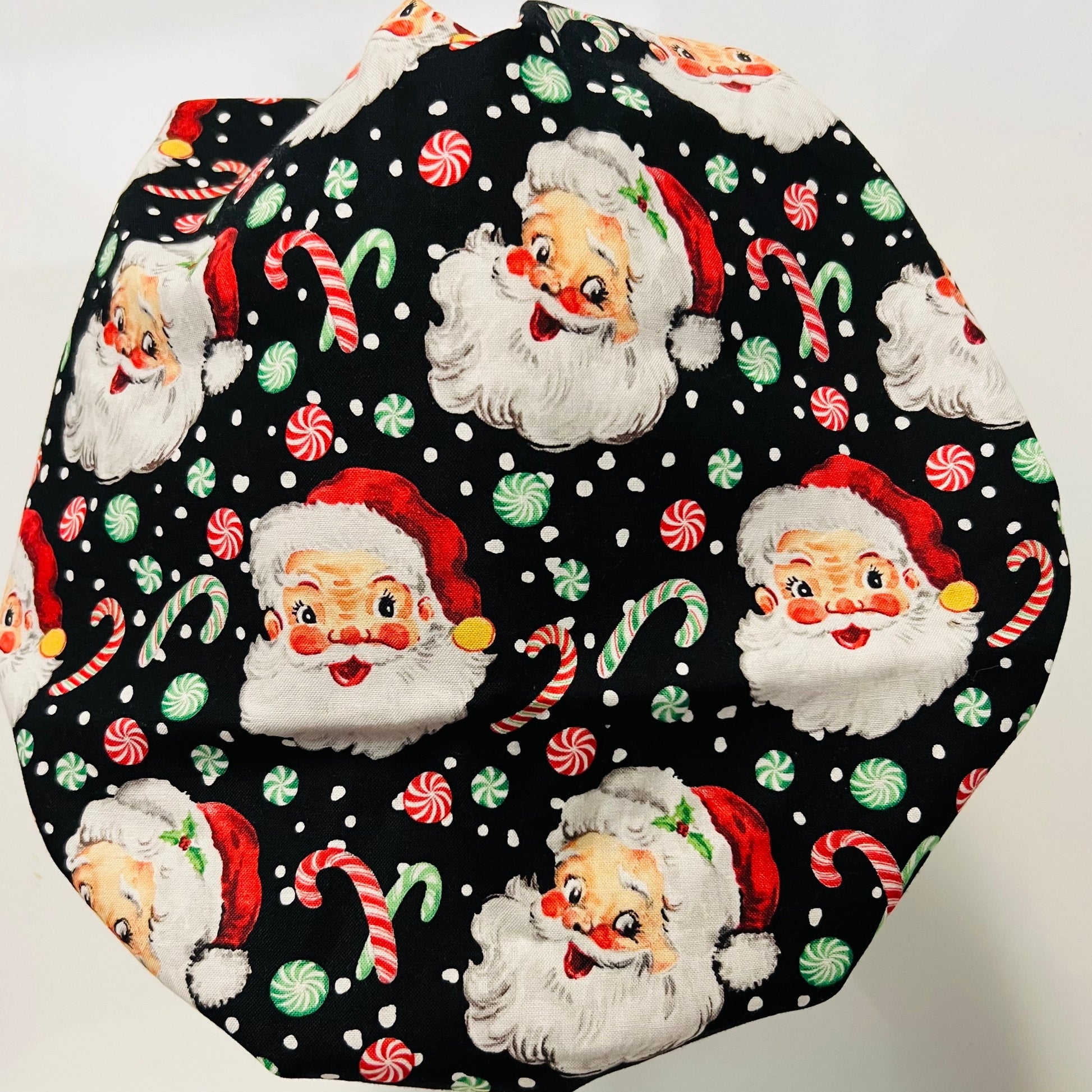 Bouffant-Christmas Santa