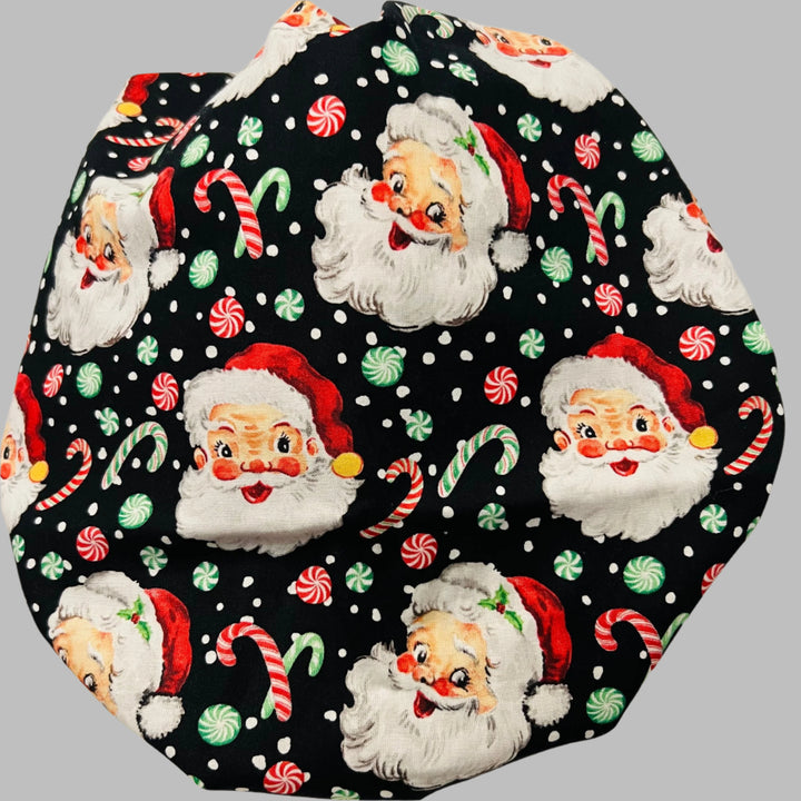 Bouffant-Christmas Santa