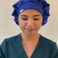 Bouffant-Royal Blue