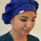 Bouffant-Royal Blue