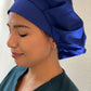 Bouffant-Royal Blue