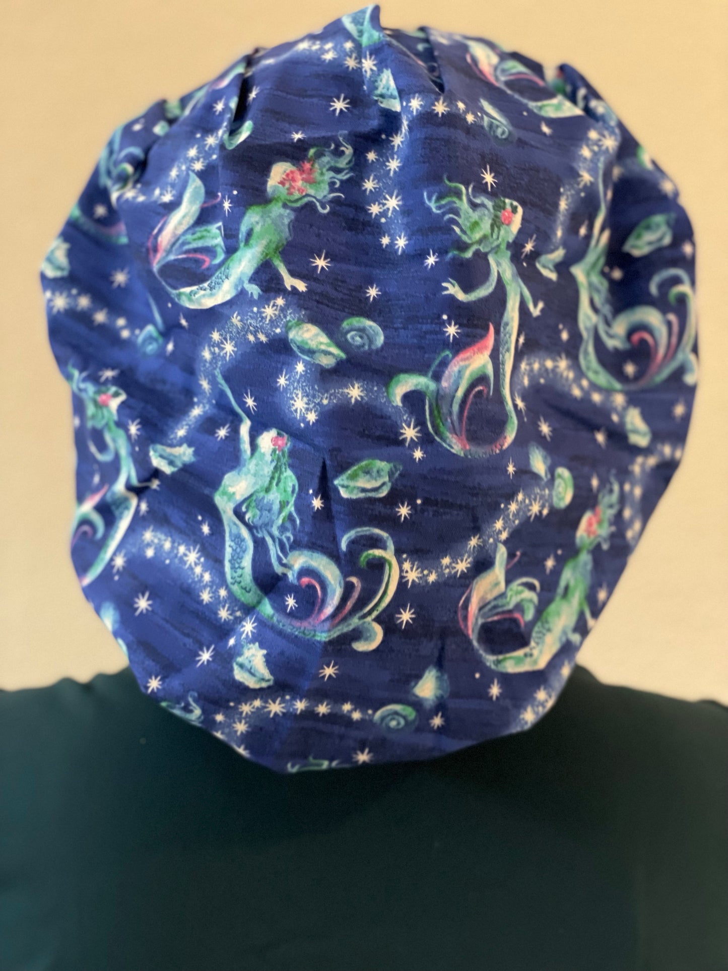 Bouffant-Mermaid
