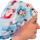 Bouffant-Frosty the Snowman