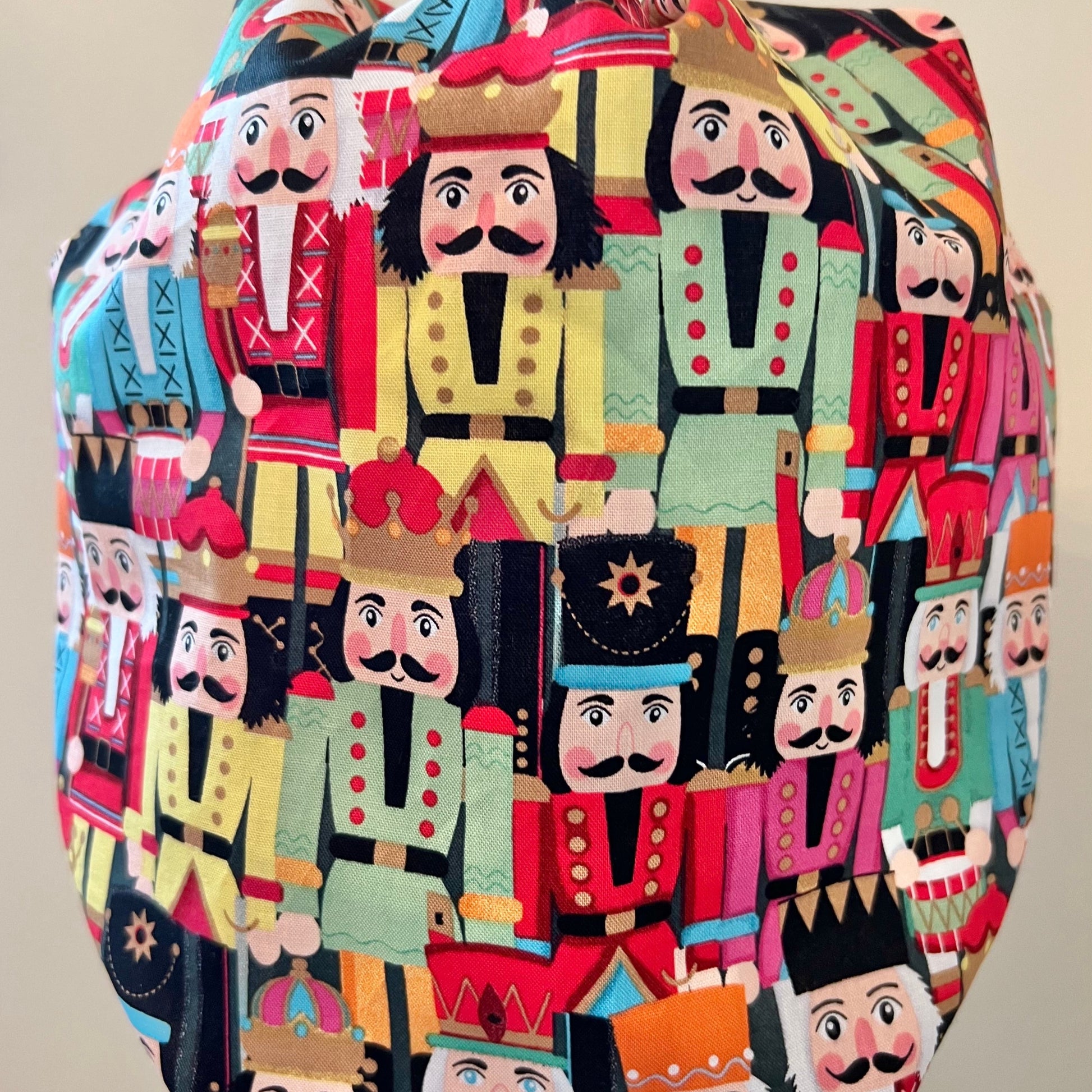 Bouffant-Christmas Nutcrackers