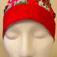 Ponytail Style Hat-Christmas dogs