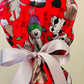 Ponytail Style Hat-Christmas dogs