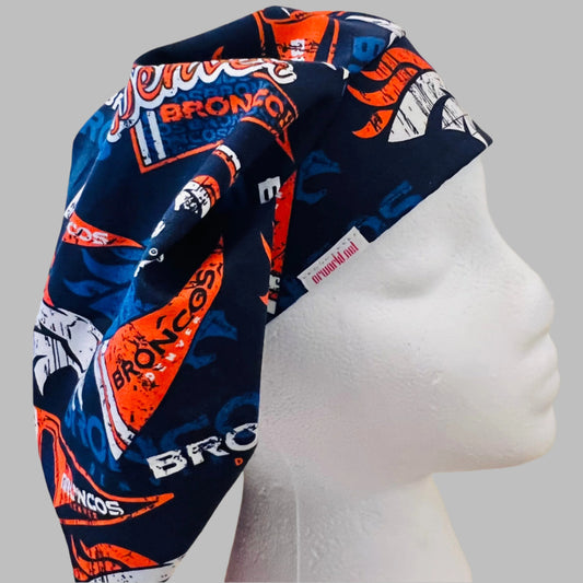 Bouffant-Bronco Blue