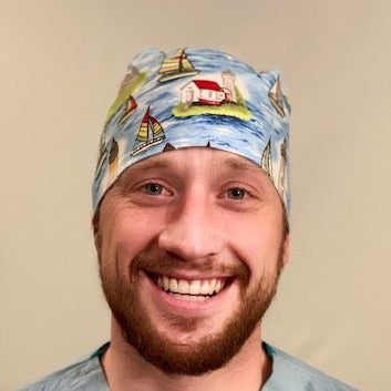 Scrub Caps-Sailing-Ocean-Sailor