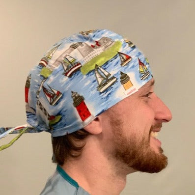 Scrub Caps-Sailing-Ocean-Sailor