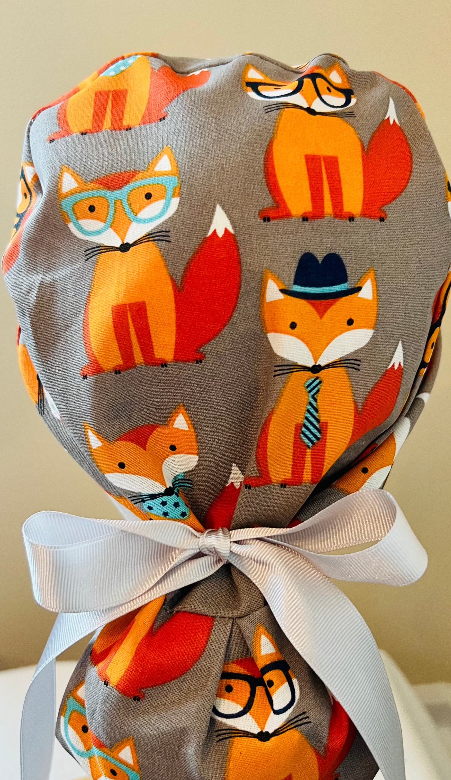 Ponytail Style - Cute Foxes
