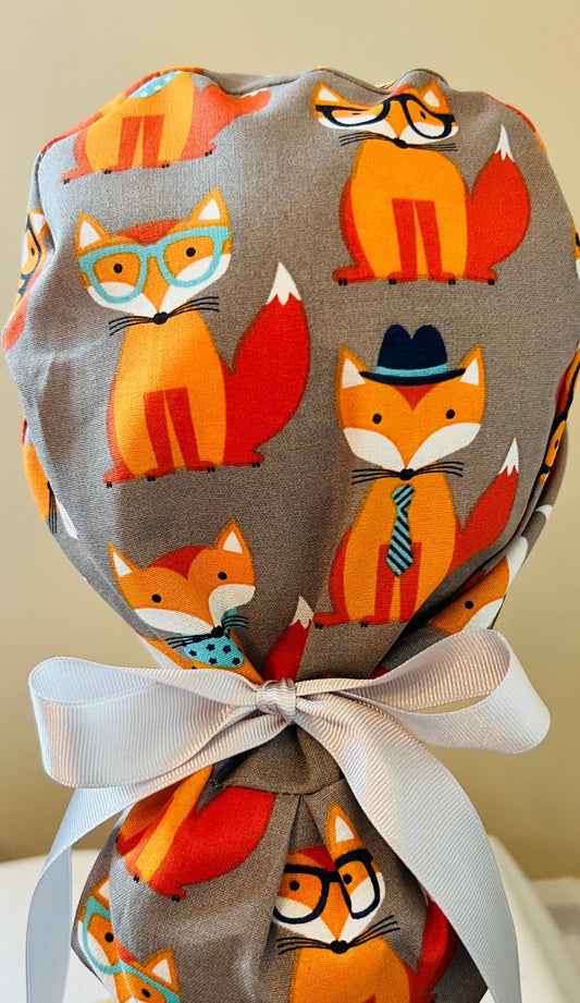 Ponytail Style - Cute Foxes