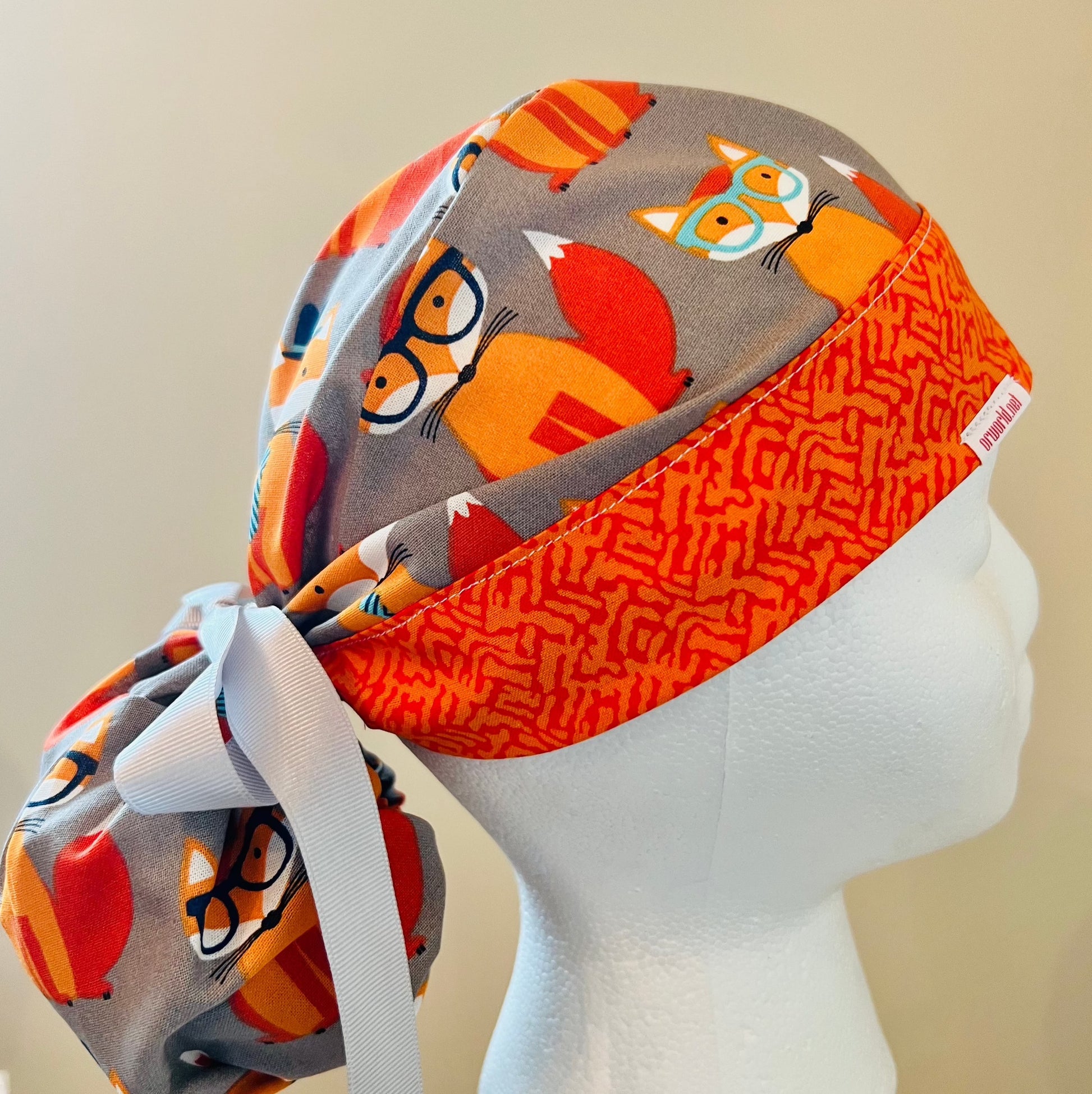 Ponytail Style - Cute Foxes
