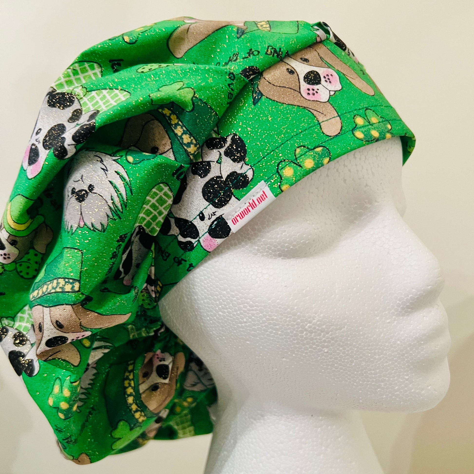 Bouffant-St. Patricks-Dogs