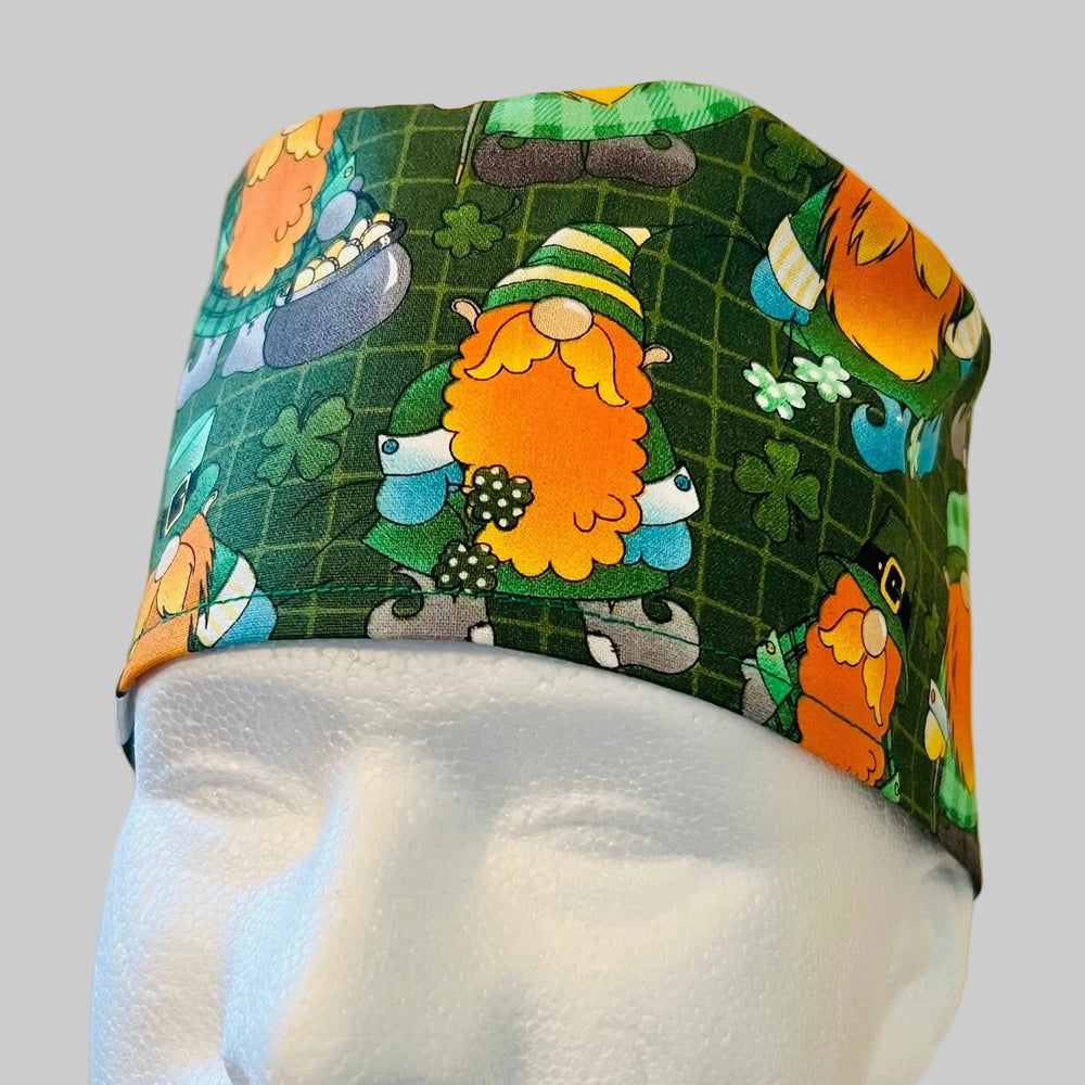 Scrub Cap-St. Patricks-Leprechauns