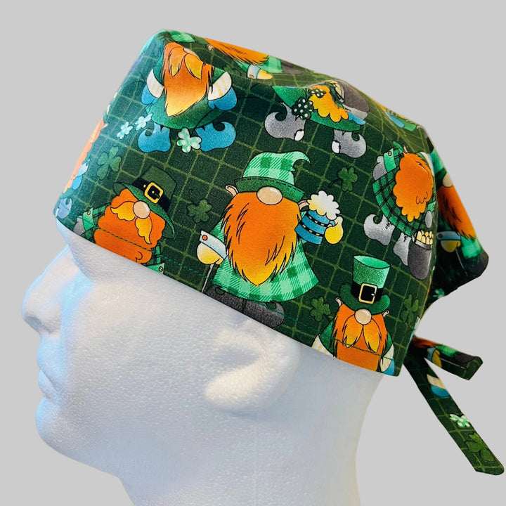 Scrub Cap-St. Patricks-Leprechauns