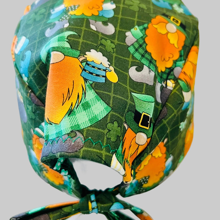 Scrub Cap-St. Patricks-Leprechauns