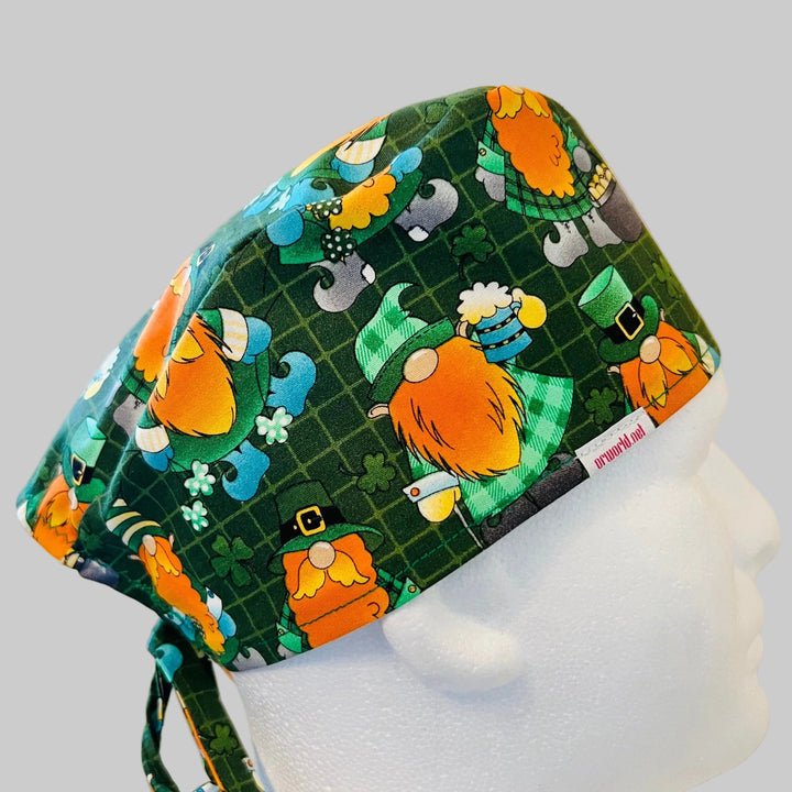 Scrub Cap-St. Patricks-Leprechauns