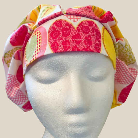 Bouffant-Holiday-Valentines Day-Hearts