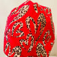 Bouffant Deluxe - Valentine's Cheetah Hearts