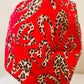 Bouffant-Valentines Cheetah hearts